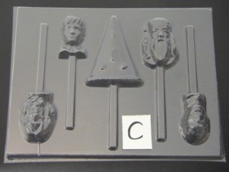 531sp Berry Potter Chocolate Candy Mold FACTORY SECOND